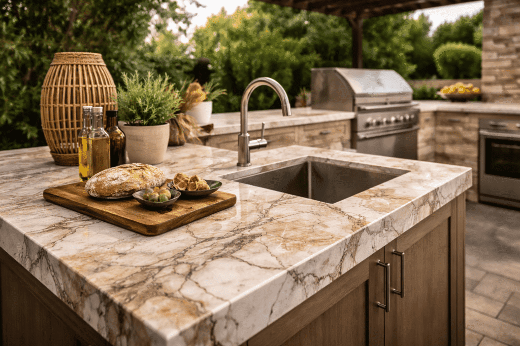 encimeras de marmol de cocina y baño en cordoba